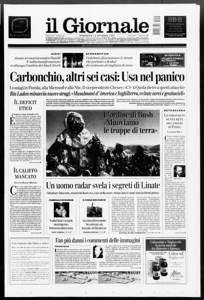 Il giornale : quotidiano del mattino